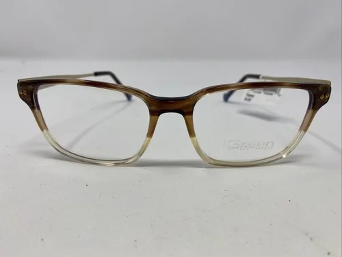 iGreen USA V4.82 1018 54-17-143 Brown Full Rim Plastic Eyeglasses Frame GO31
