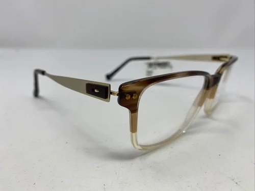 iGreen USA V4.82 1018 54-17-143 Brown Full Rim Plastic Eyeglasses Frame GO31 3