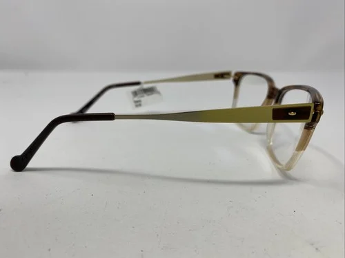 iGreen USA V4.82 1018 54-17-143 Brown Full Rim Plastic Eyeglasses Frame GO31 4