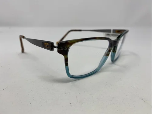 iGreen USA V4.82 C.715 54-17-143 Brown/Blue Full Rim Eyeglasses Frame BU93 3
