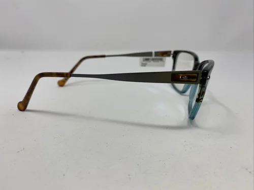 iGreen USA V4.82 C.715 54-17-143 Brown/Blue Full Rim Eyeglasses Frame BU93 4