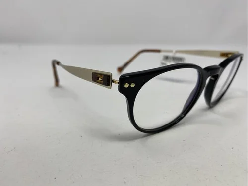 iGreen USA V4.83 C.001 49-20-143 Black Full Rim Plastic Eyeglasses Frame IB37 3