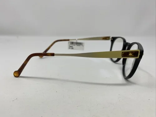 iGreen USA V4.83 C.001 49-20-143 Black Full Rim Plastic Eyeglasses Frame IB37 4