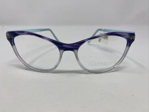 iGreen USA V4.86 C1019 52-16-135 Purple Fade Full Rim Eyeglasses Frame PH52