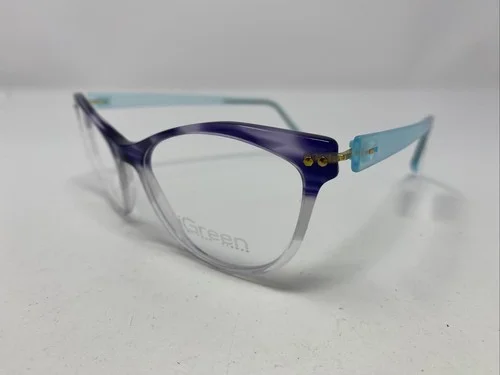 iGreen USA V4.86 C1019 52-16-135 Purple Fade Full Rim Eyeglasses Frame PH52 2