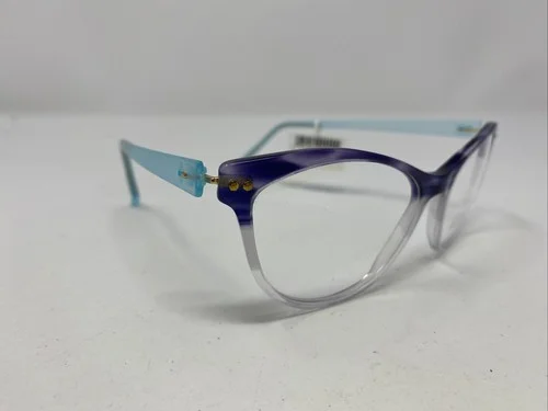 iGreen USA V4.86 C1019 52-16-135 Purple Fade Full Rim Eyeglasses Frame PH52 3