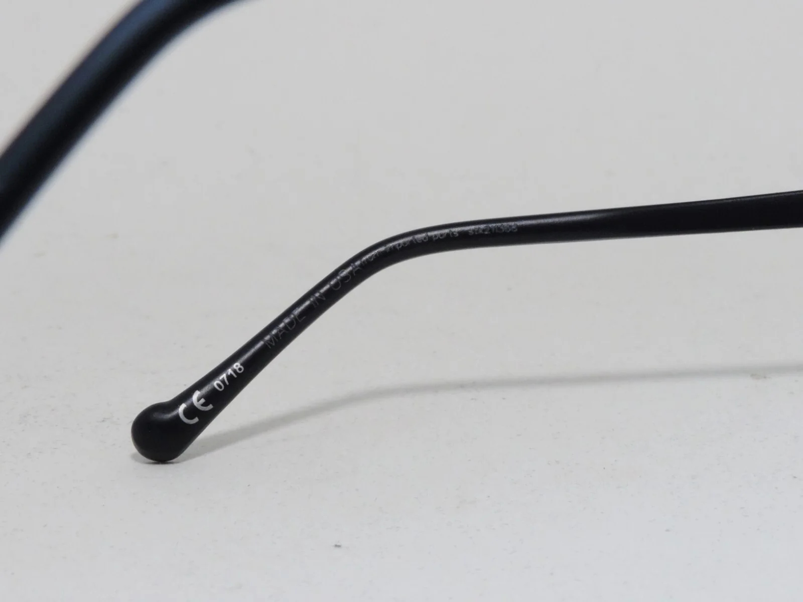 iGREEN V4.73 LIGHTWEIGHT ACETATE EYEGLASS FRAMES TRANSPARENT GREY 53-18-143 NEW 4