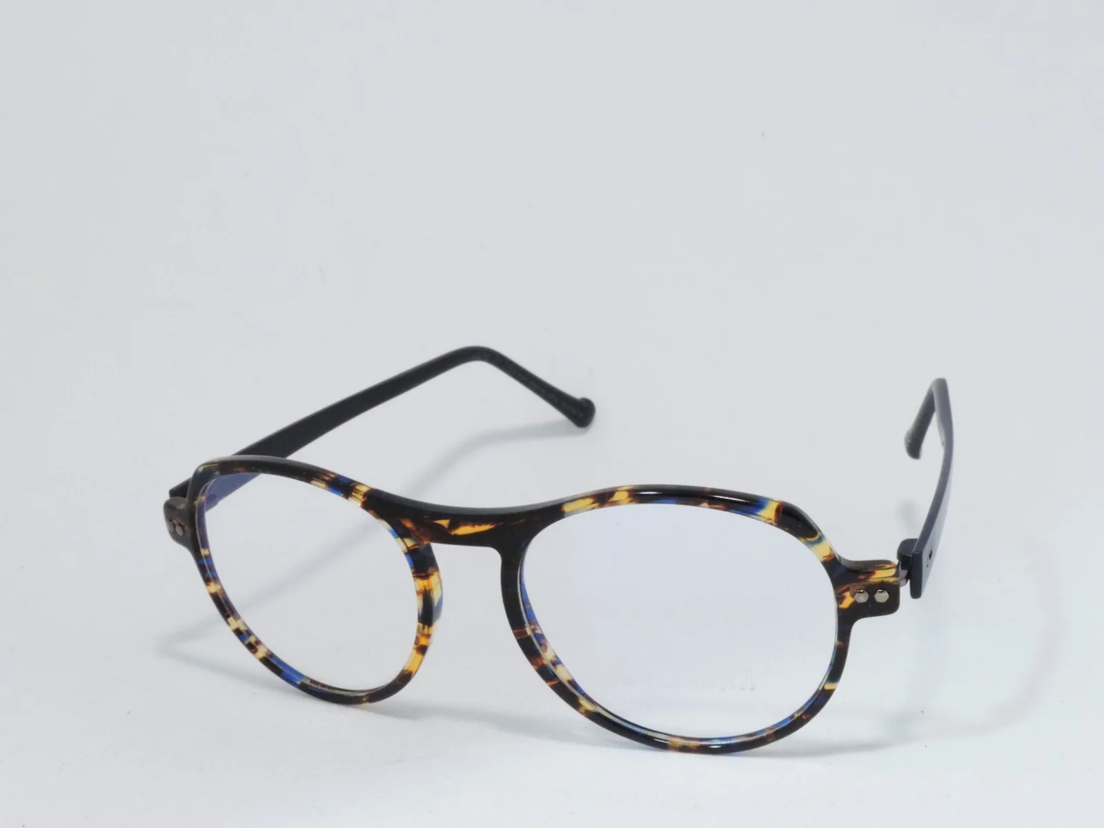 iGREEN V4.81 LIGHTWEIGHT ACETATE EYEGLASS FRAMES NAVY TORTOISE 51-17-143 NEW 2