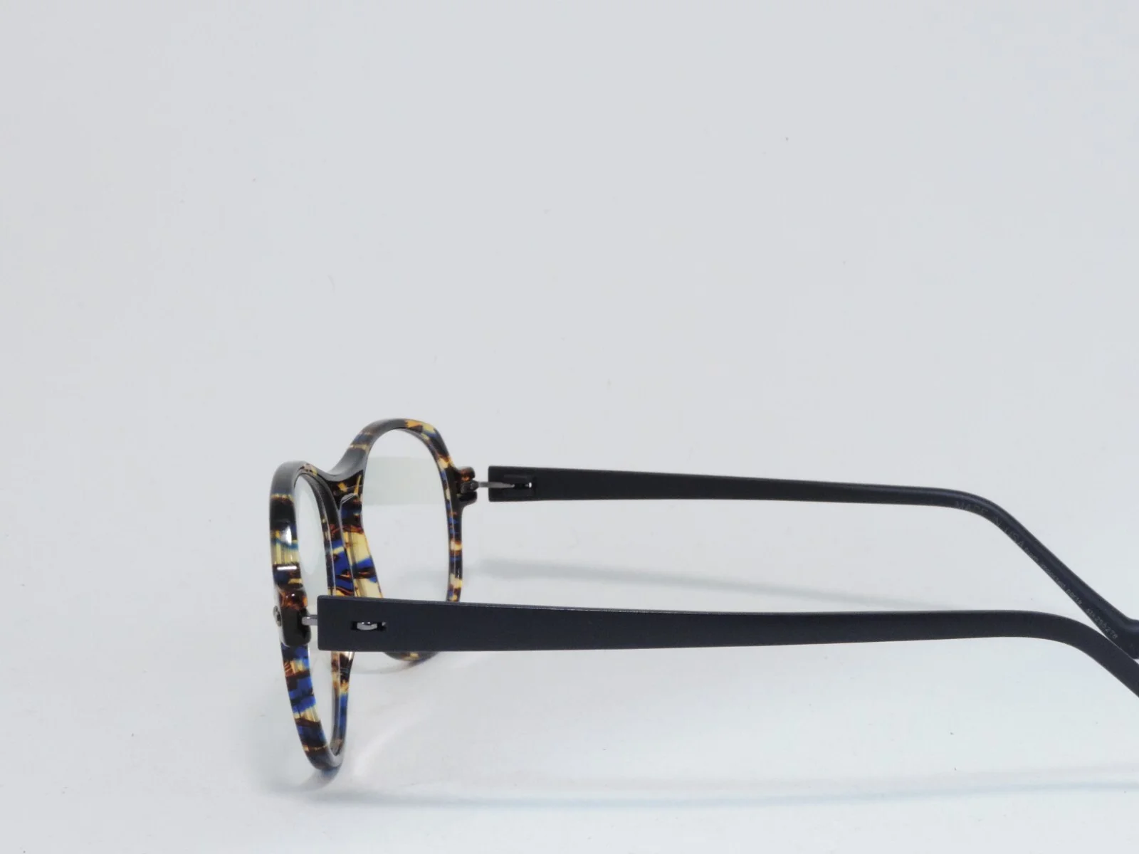 iGREEN V4.81 LIGHTWEIGHT ACETATE EYEGLASS FRAMES NAVY TORTOISE 51-17-143 NEW 3