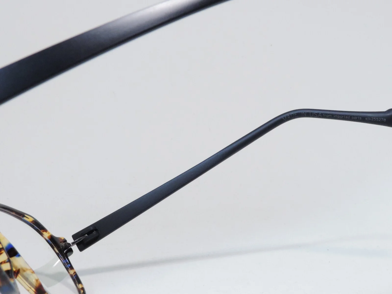 iGREEN V4.81 LIGHTWEIGHT ACETATE EYEGLASS FRAMES NAVY TORTOISE 51-17-143 NEW 4