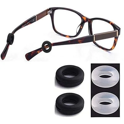 ILSSLI Ear Gripper Holders for Eyeglass Nose Pads Silicone Anti -Slip Glasses. 2