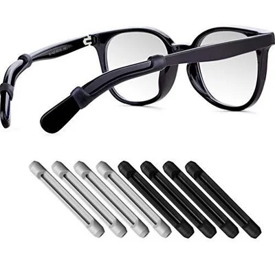 ILSSLI Ear Gripper Holders for Eyeglass Nose Pads Silicone Anti -Slip Glasses. 4