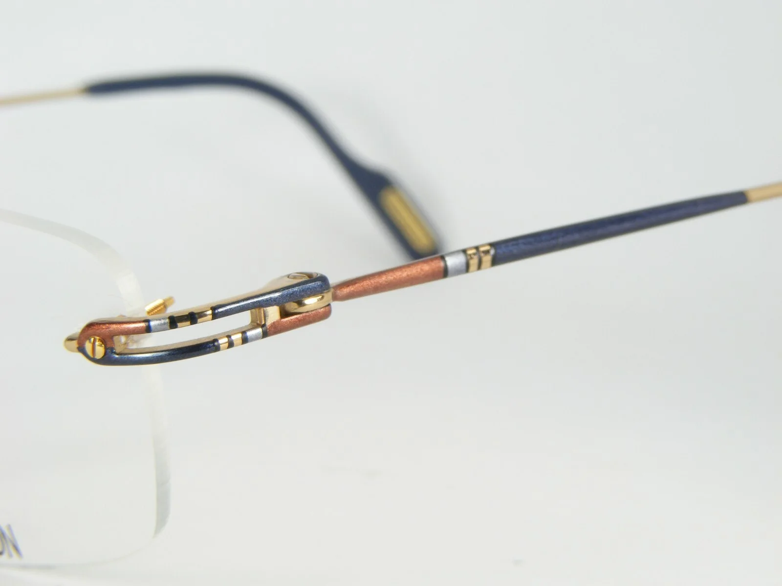 IMPRESSION 20702 MULTICOLOR EYEGLASSES GLASSES RIMLESS 51-17-135mm 4