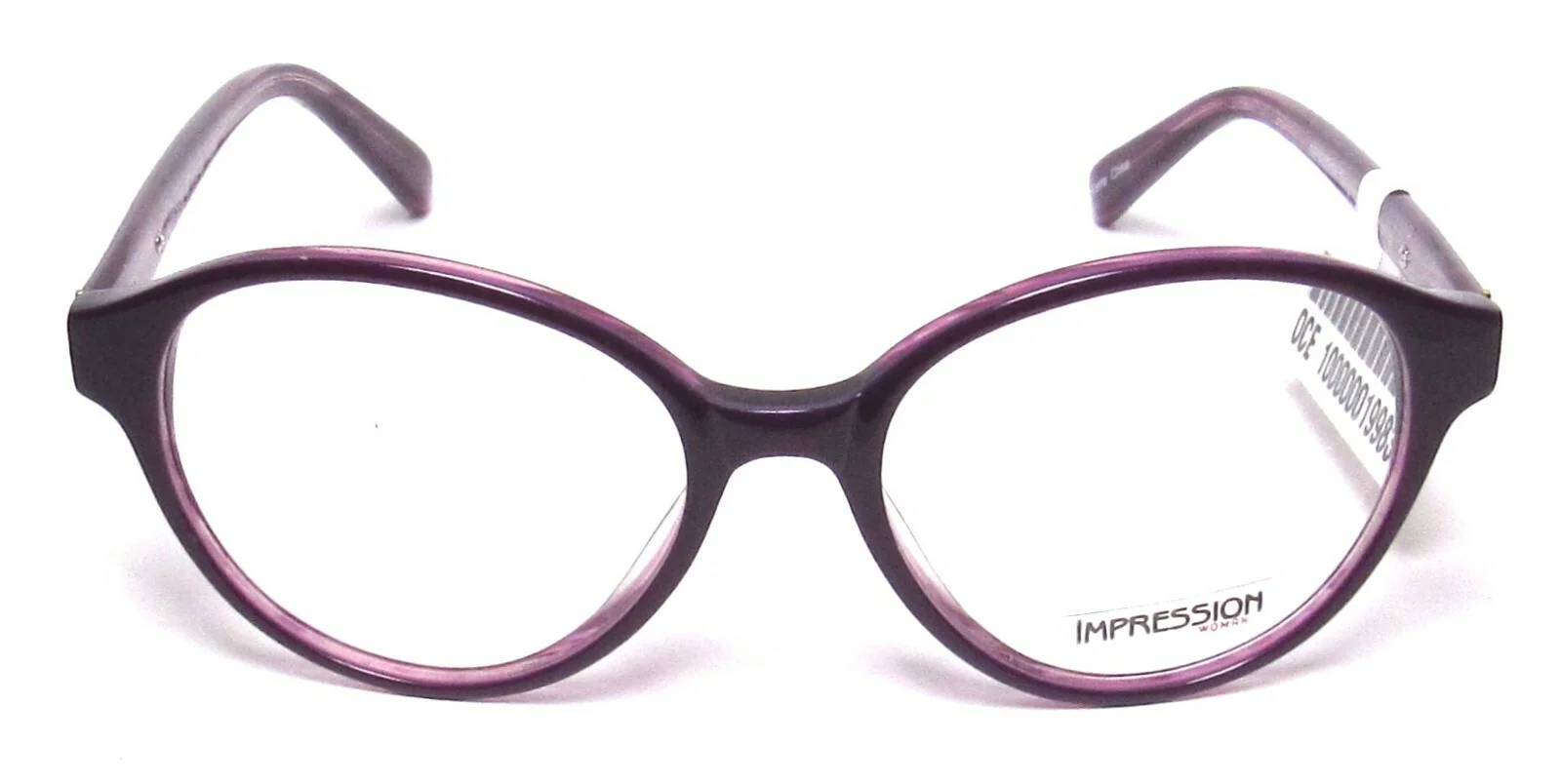IMPRESSION IMPW-14-06 Eyeglass/Glasses Frames 47-15-135 Purple >NEW<