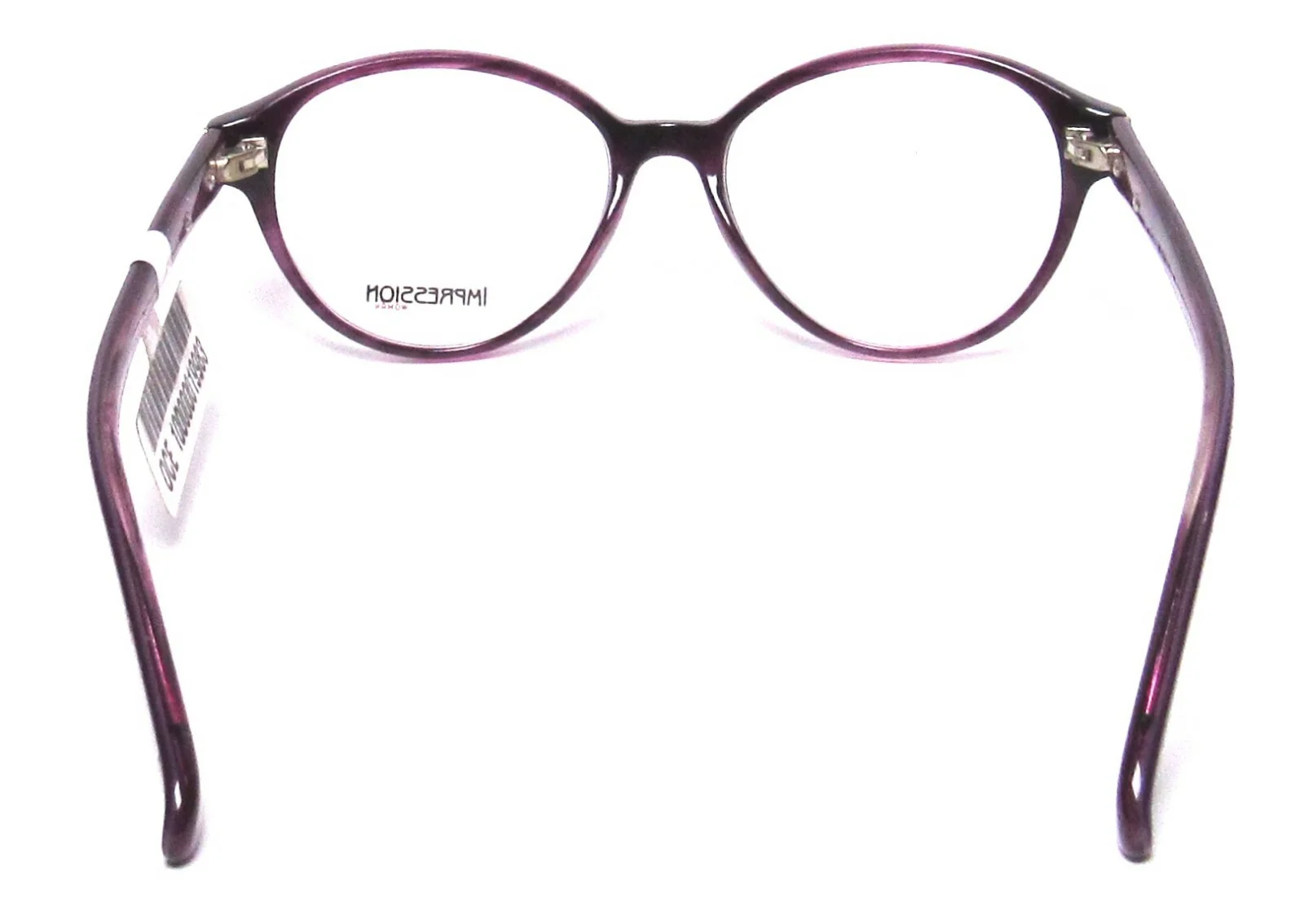 IMPRESSION IMPW-14-06 Eyeglass/Glasses Frames 47-15-135 Purple >NEW< 4