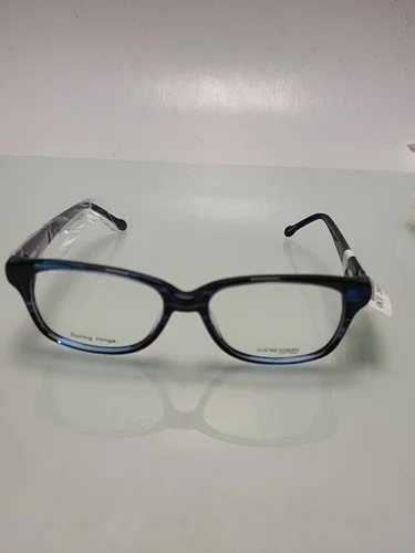 Impression IMPW-16-38 Blue Rectangular Womens Eyeglasses Frames 51-16-135mm
