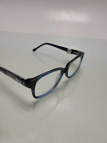 Impression IMPW-16-38 Blue Rectangular Womens Eyeglasses Frames 51-16-135mm 2