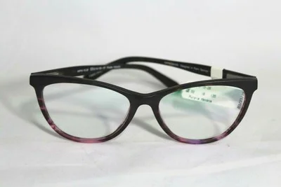 Impression Matte Purple Havana Cats Eye Eyeglass Frames 53/16/137 NEW