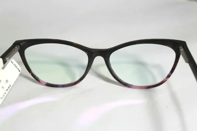 Impression Matte Purple Havana Cats Eye Eyeglass Frames 53/16/137 NEW 4