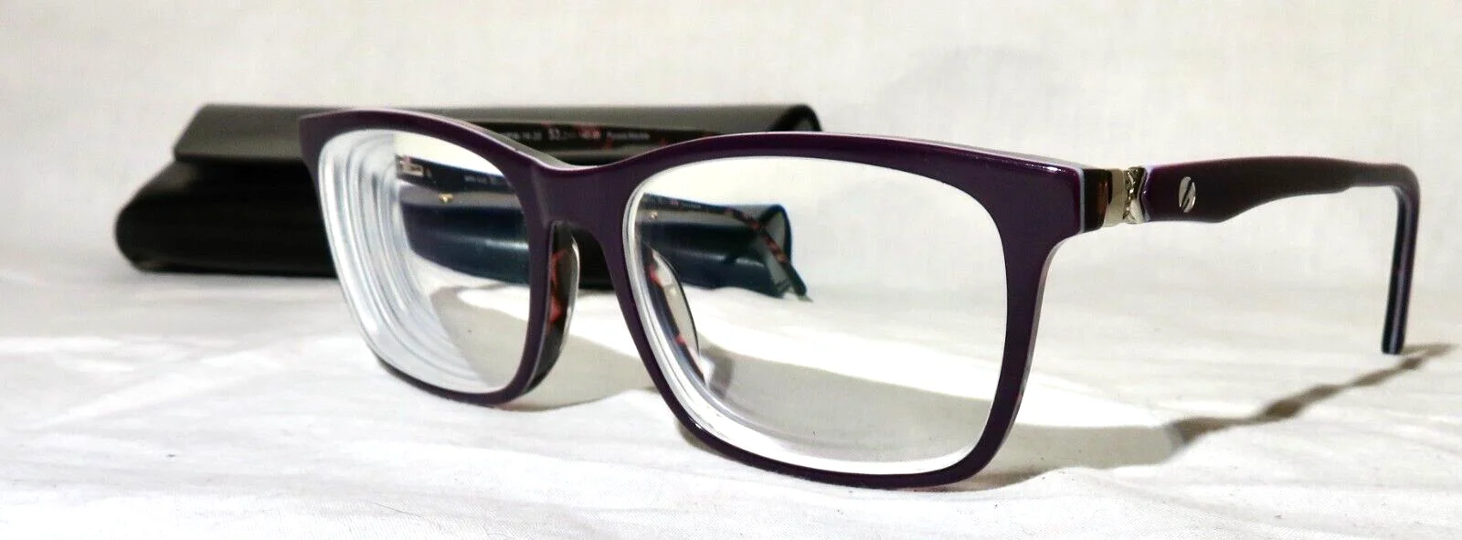 Impression, Palm Springs IMPW-15-20 Eyeglass frame 53-17-140 Purple eyewear