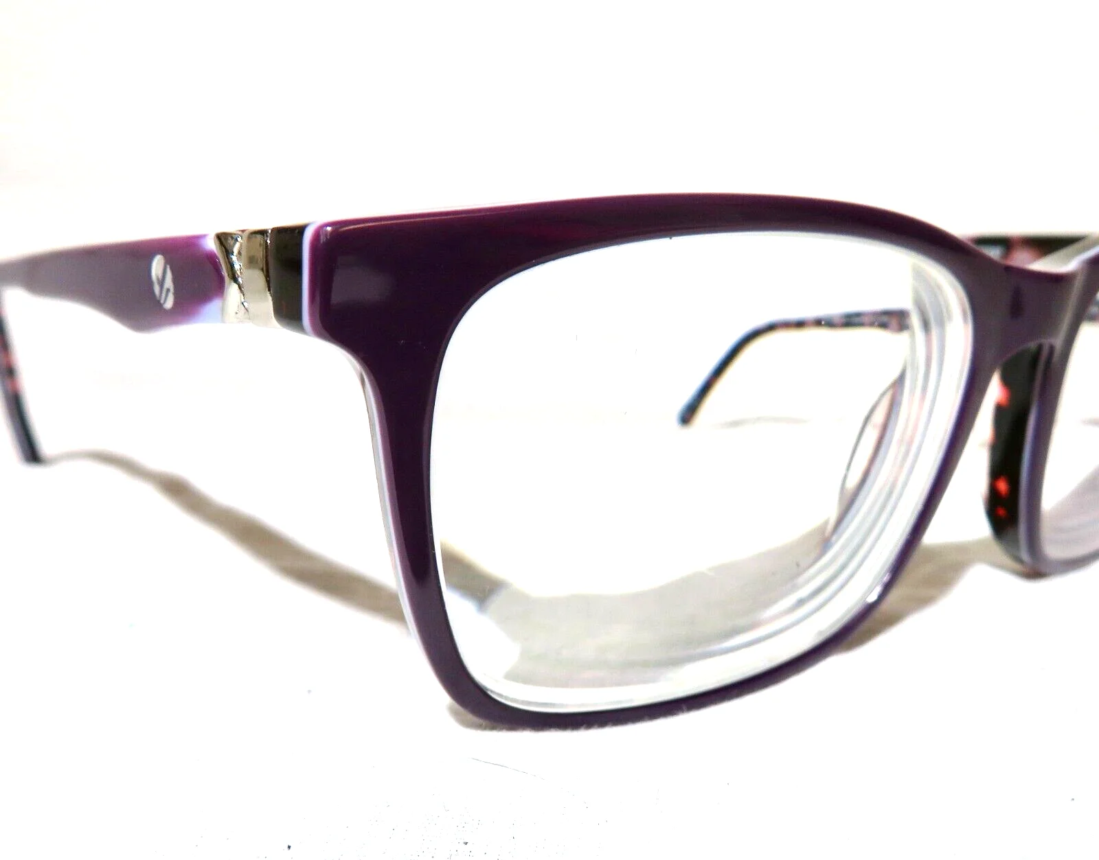 Impression, Palm Springs IMPW-15-20 Eyeglass frame 53-17-140 Purple eyewear 3
