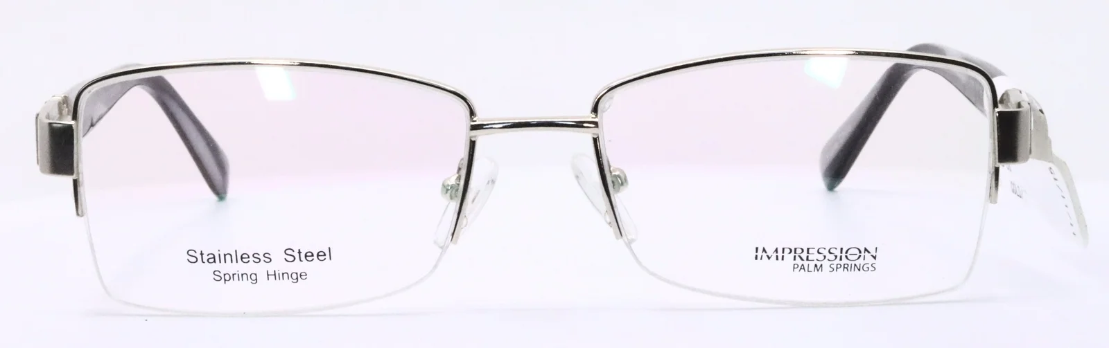 Impression R-IMPW-15-08 Gold Ivory Rectangular Womens Eyeglasses Frame 53-17-140 2