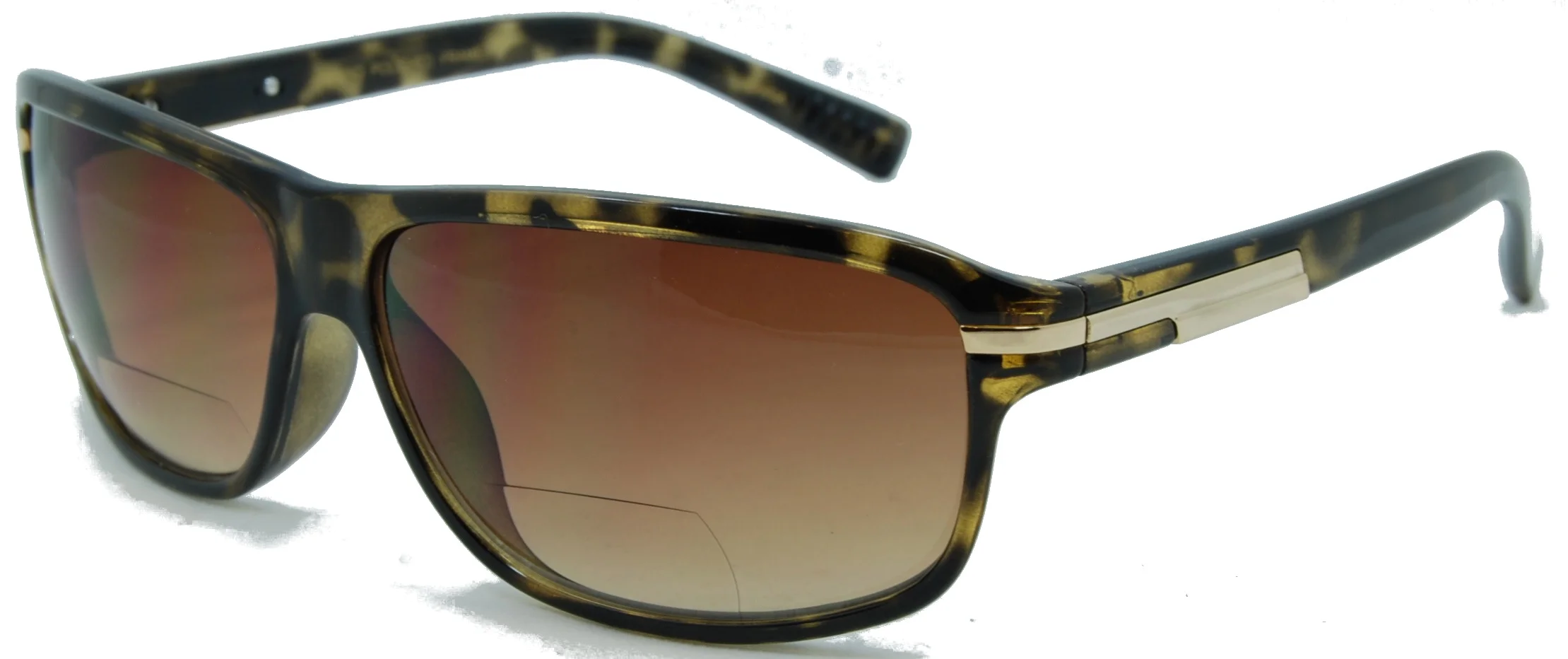 In Style Eyes First Class, Nearly Invisible Line Bifocals Sunglasses 2