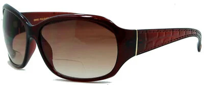 In Style Eyes Later Gators, Nearly Invisible Line Bifocal Sunglasses