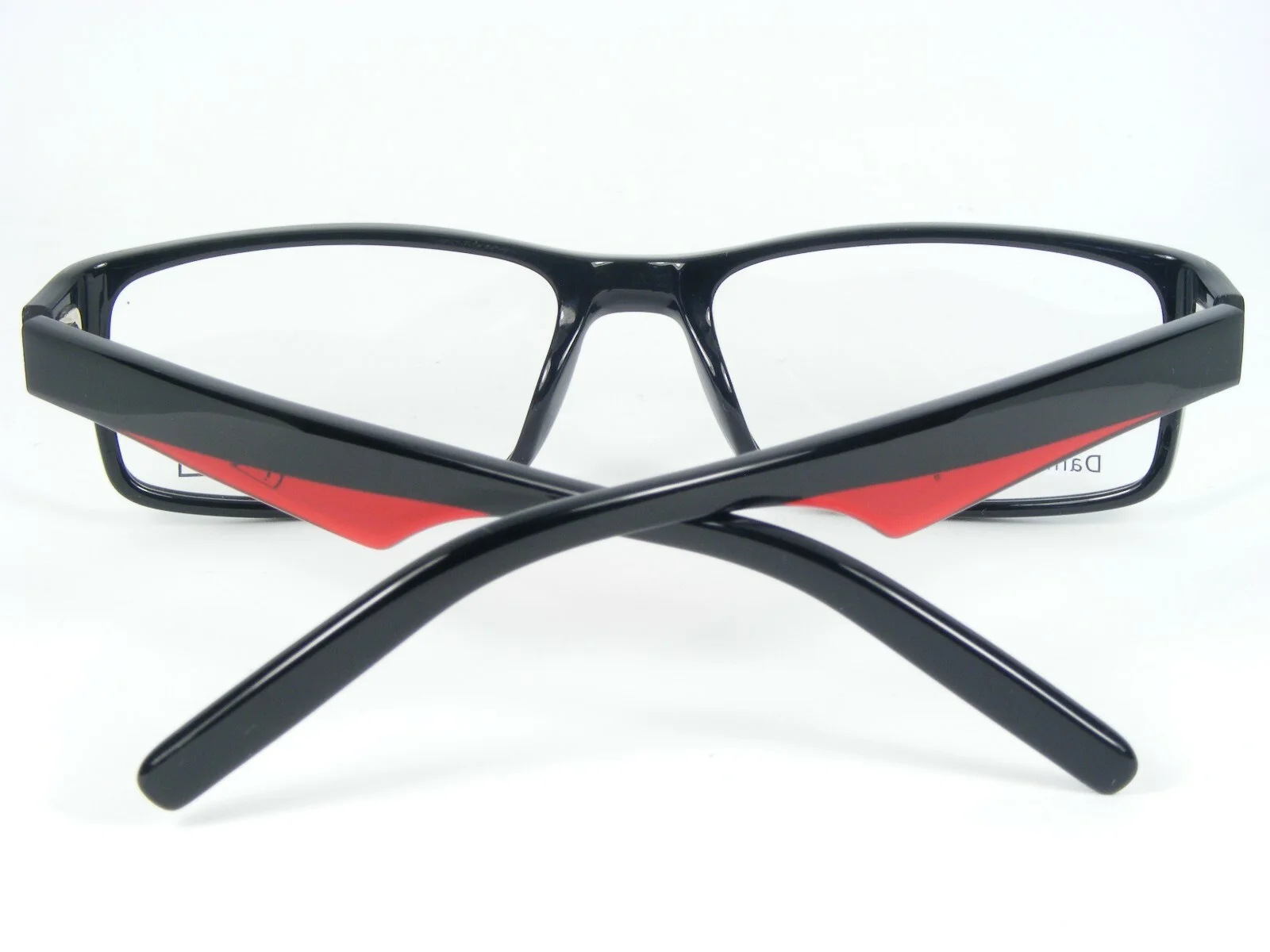 Inface Danish Design if9207-885 BLACK /RED EYEGLASSES GLASSES FRAME 52-16-130mm 3