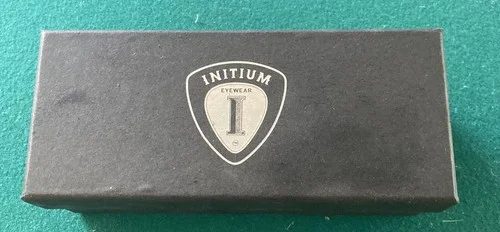 Initium Eyewear Box For Glasses Case Authentic In Excellent Condition & Not Used 2