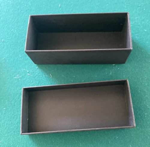 Initium Eyewear Box For Glasses Case Authentic In Excellent Condition & Not Used 3