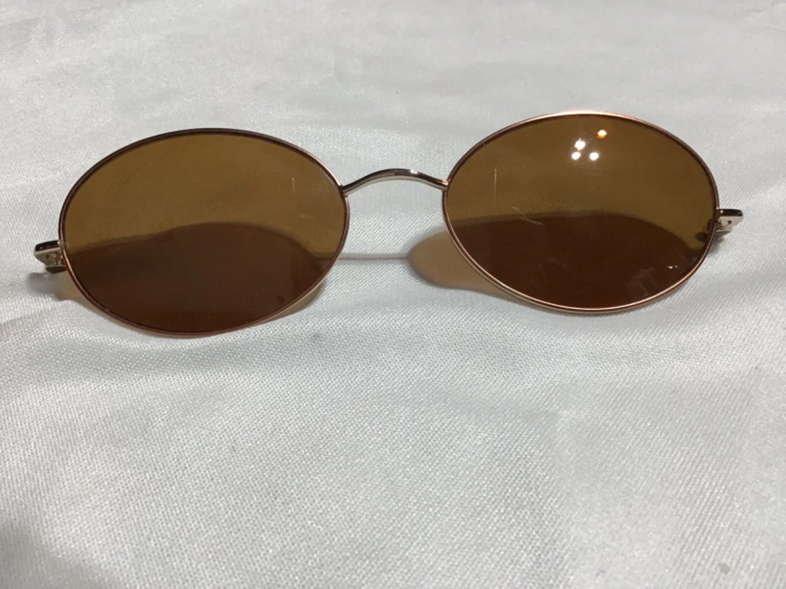 INNOVATIVE M/F TECHNOLOGY Eyeglasses With Clip On Sunglasses US Missing RT Arm 3
