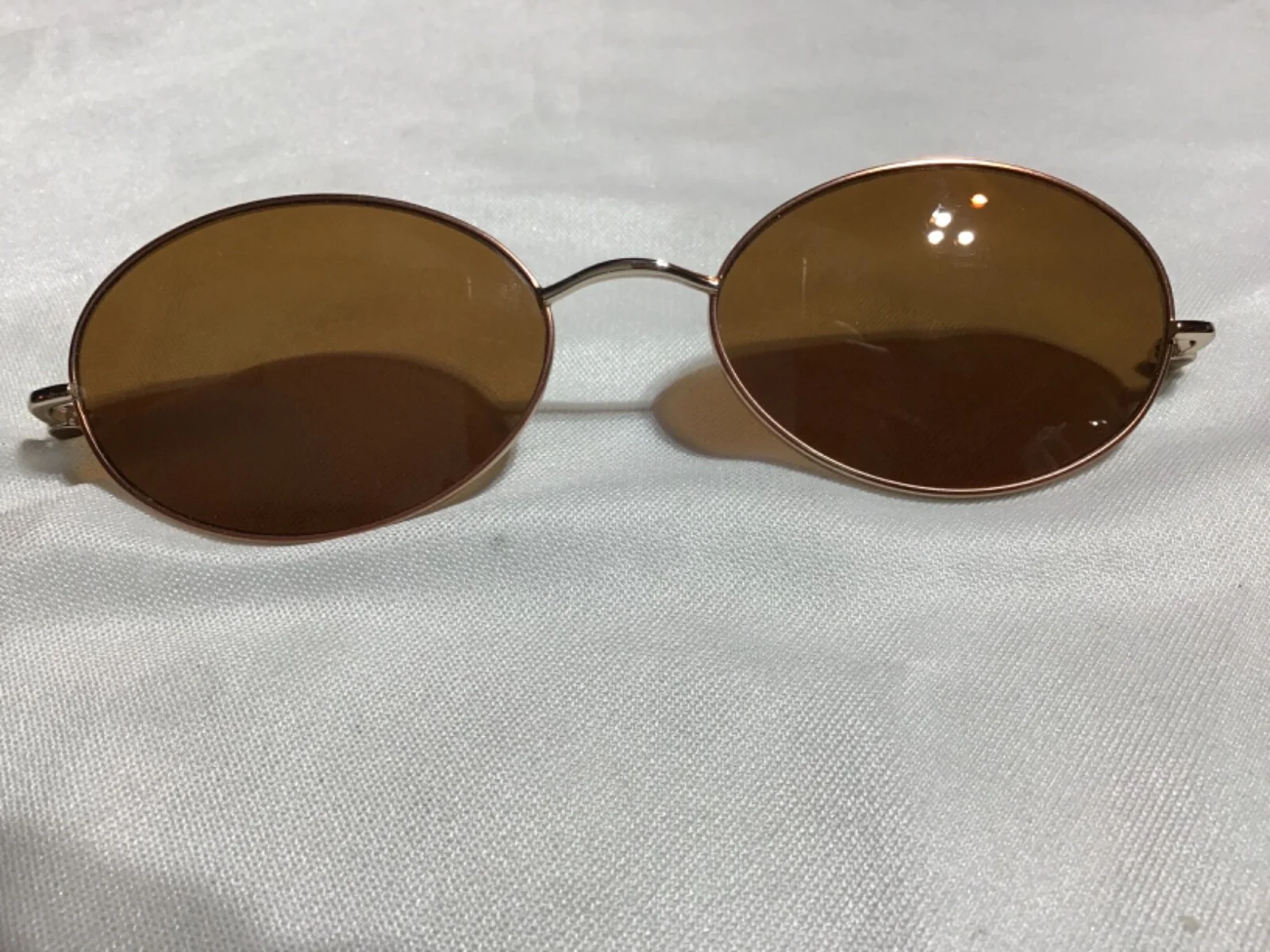 INNOVATIVE M/F TECHNOLOGY Eyeglasses With Clip On Sunglasses US Missing RT Arm 4