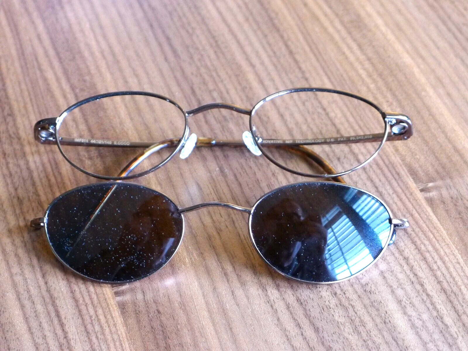Innovative M/F Technology IMF311 S.COCO Eyeglasses Frames w/ MagnetClip On Lens
