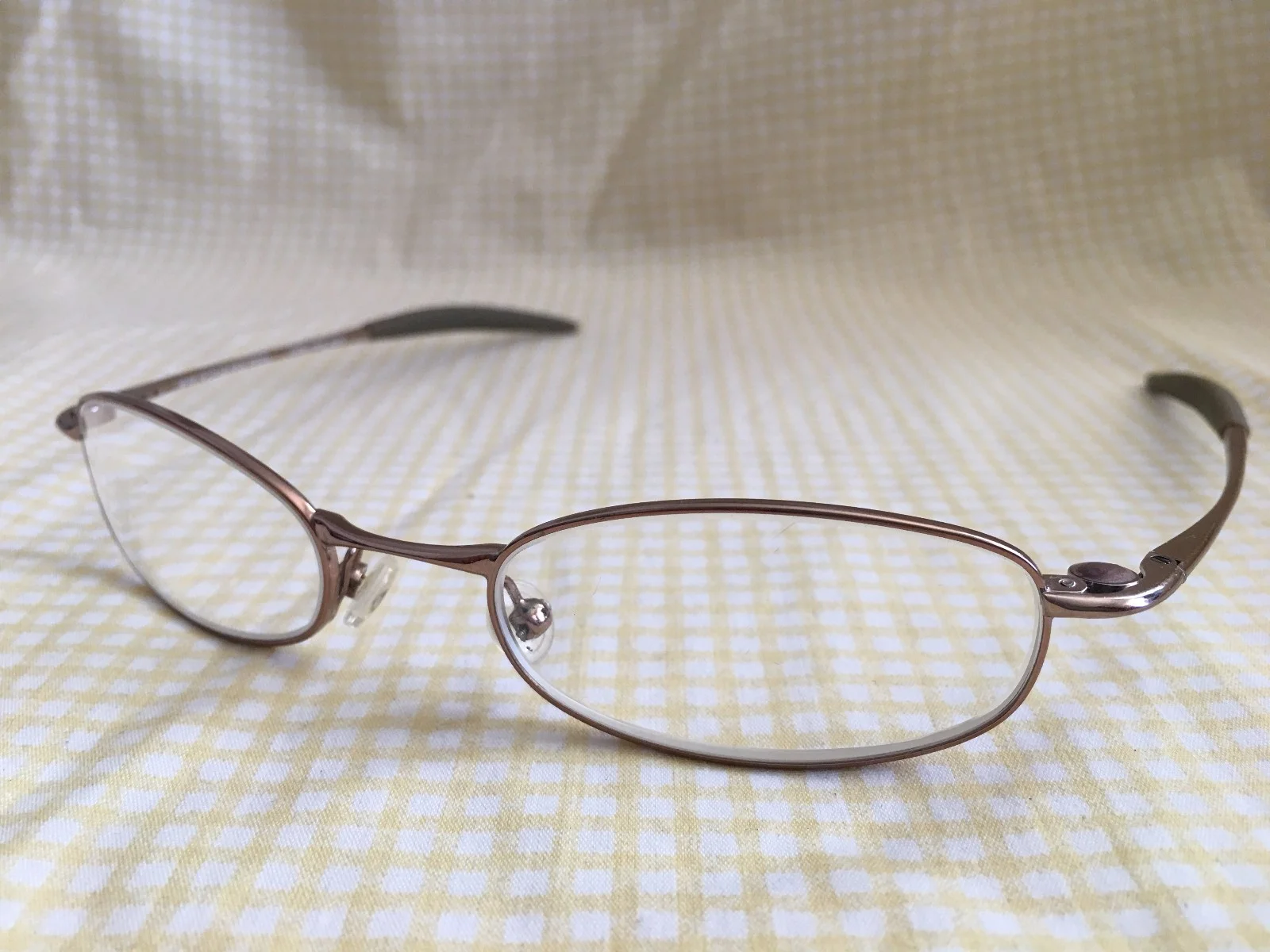 Innovative M/F Technology IMF490 Eyeglasses Frames 50 19 129 Brown Hong Kong