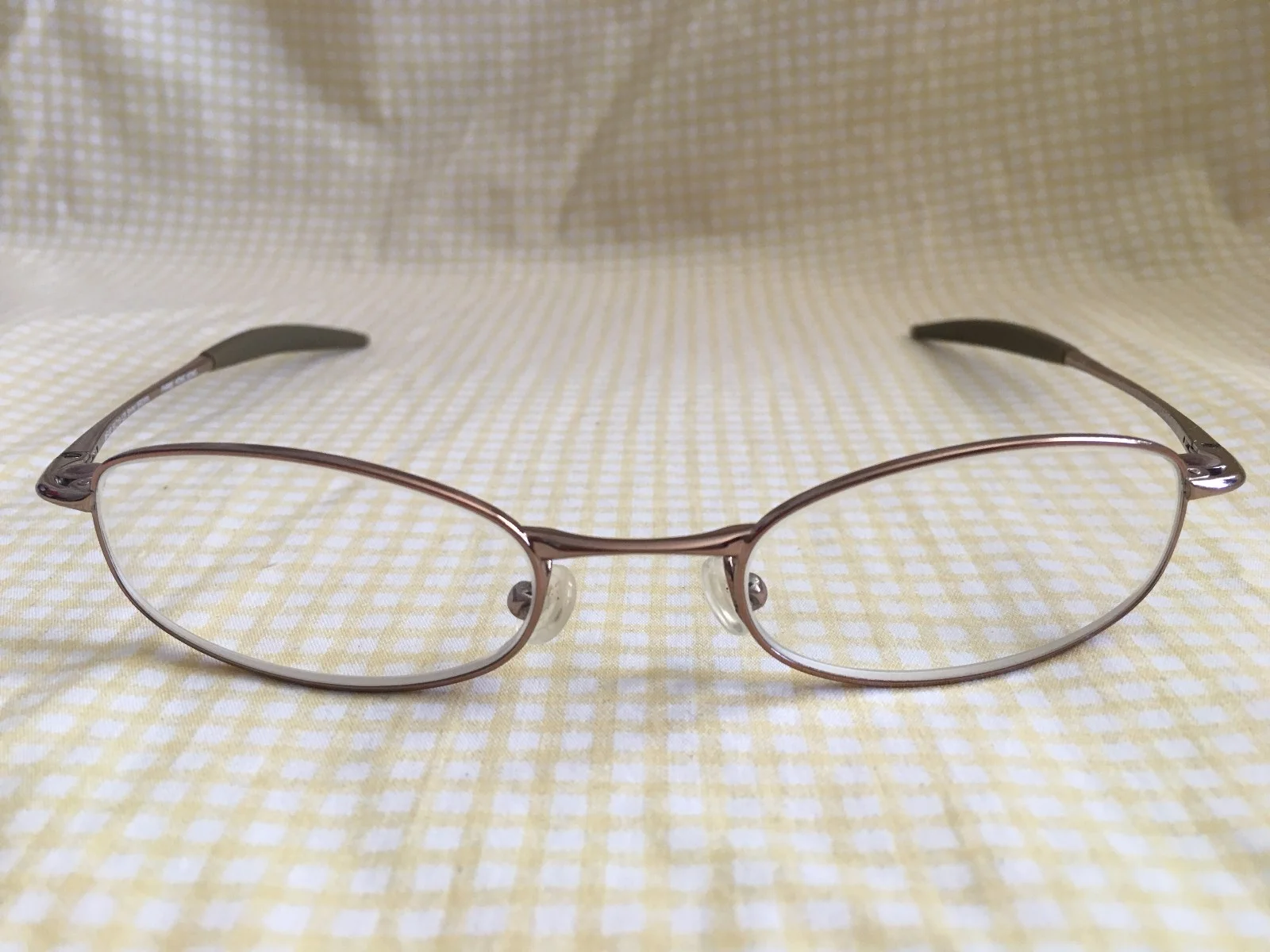 Innovative M/F Technology IMF490 Eyeglasses Frames 50 19 129 Brown Hong Kong 3