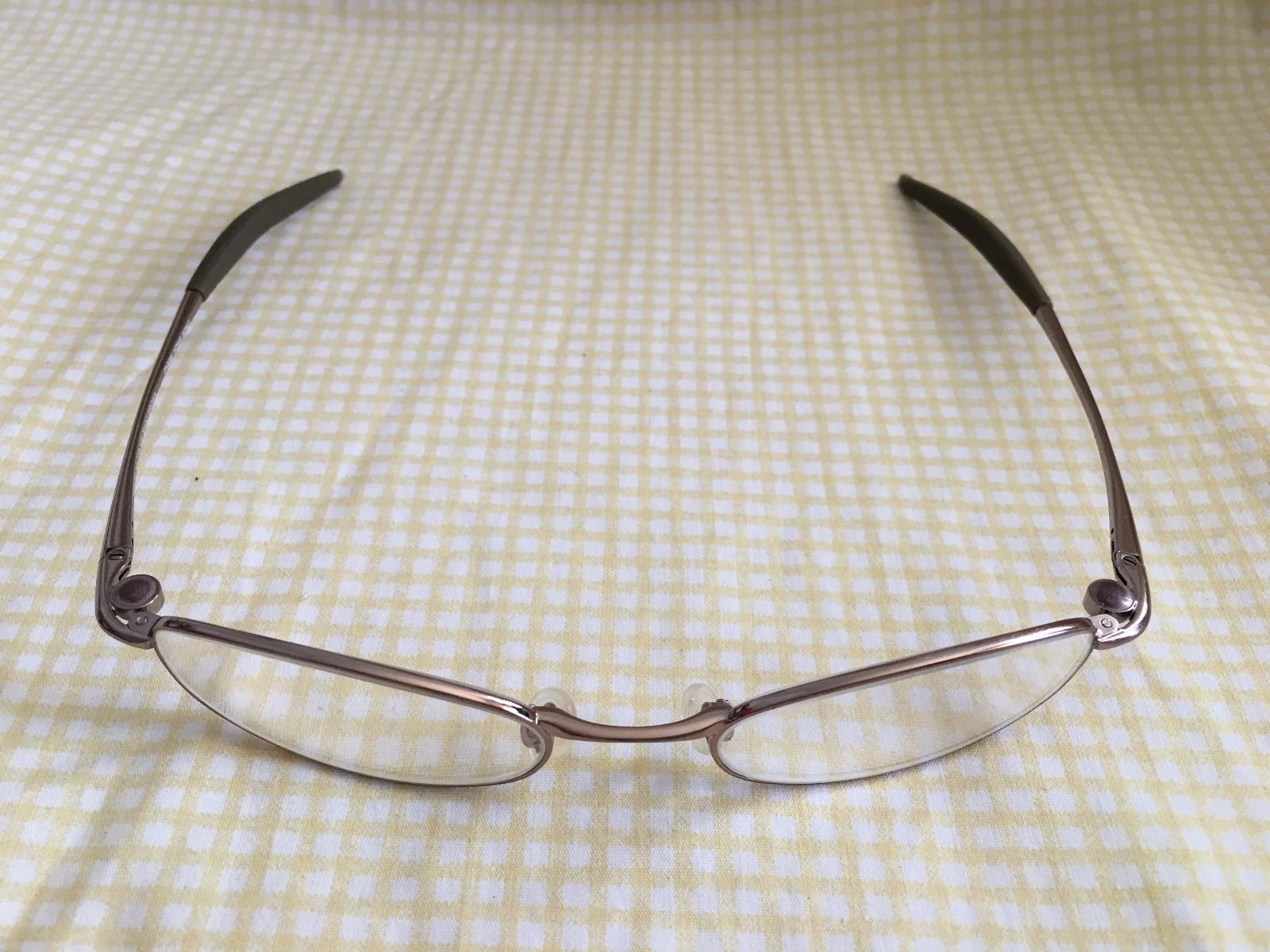 Innovative M/F Technology IMF490 Eyeglasses Frames 50 19 129 Brown Hong Kong 4