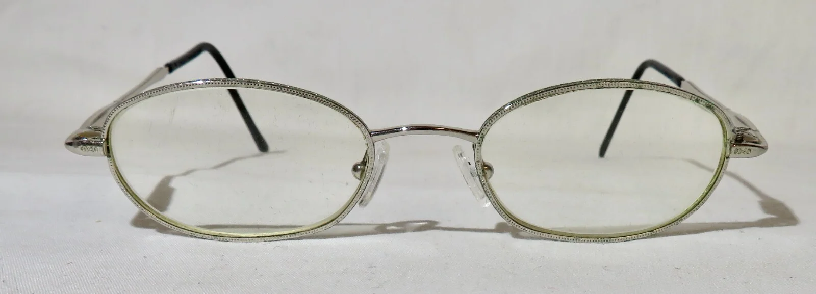 Innovative Technology IMF374 Eyeglass frame 47-19-140 Silver metal eyewear 2