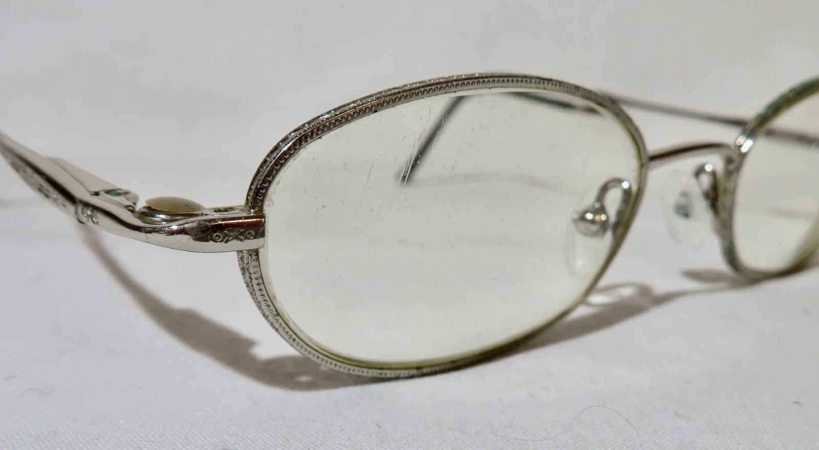 Innovative Technology IMF374 Eyeglass frame 47-19-140 Silver metal eyewear 3