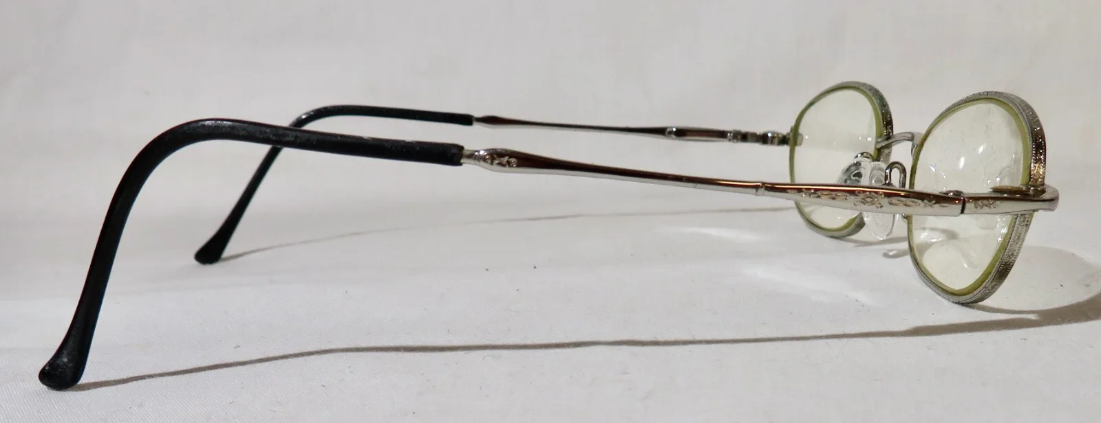 Innovative Technology IMF374 Eyeglass frame 47-19-140 Silver metal eyewear 4