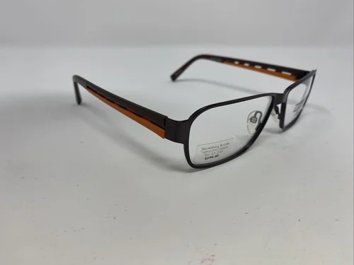 INTERCHANGEABLES BY BULOVA EYEGLASSES FRAME HEIDELBERG BROWN 56/13/140 S534 2