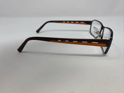 INTERCHANGEABLES BY BULOVA EYEGLASSES FRAME HEIDELBERG BROWN 56/13/140 S534 3