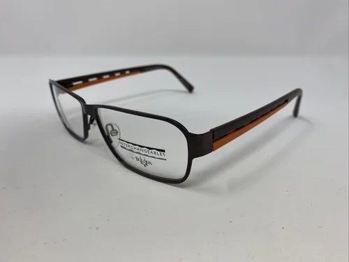 INTERCHANGEABLES BY BULOVA EYEGLASSES FRAME HEIDELBERG BROWN 56/13/140 S534 4