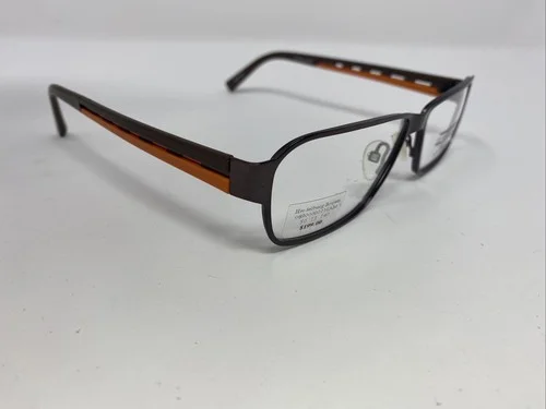 INTERCHANGEABLES BY BULOVA EYEGLASSES FRAME HEIDELBURG BROWN 56/13/140 &667 2