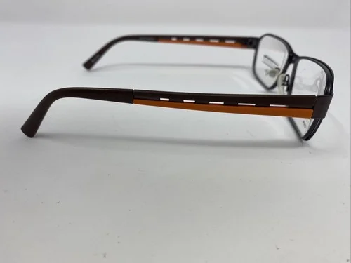 INTERCHANGEABLES BY BULOVA EYEGLASSES FRAME HEIDELBURG BROWN 56/13/140 &667 3