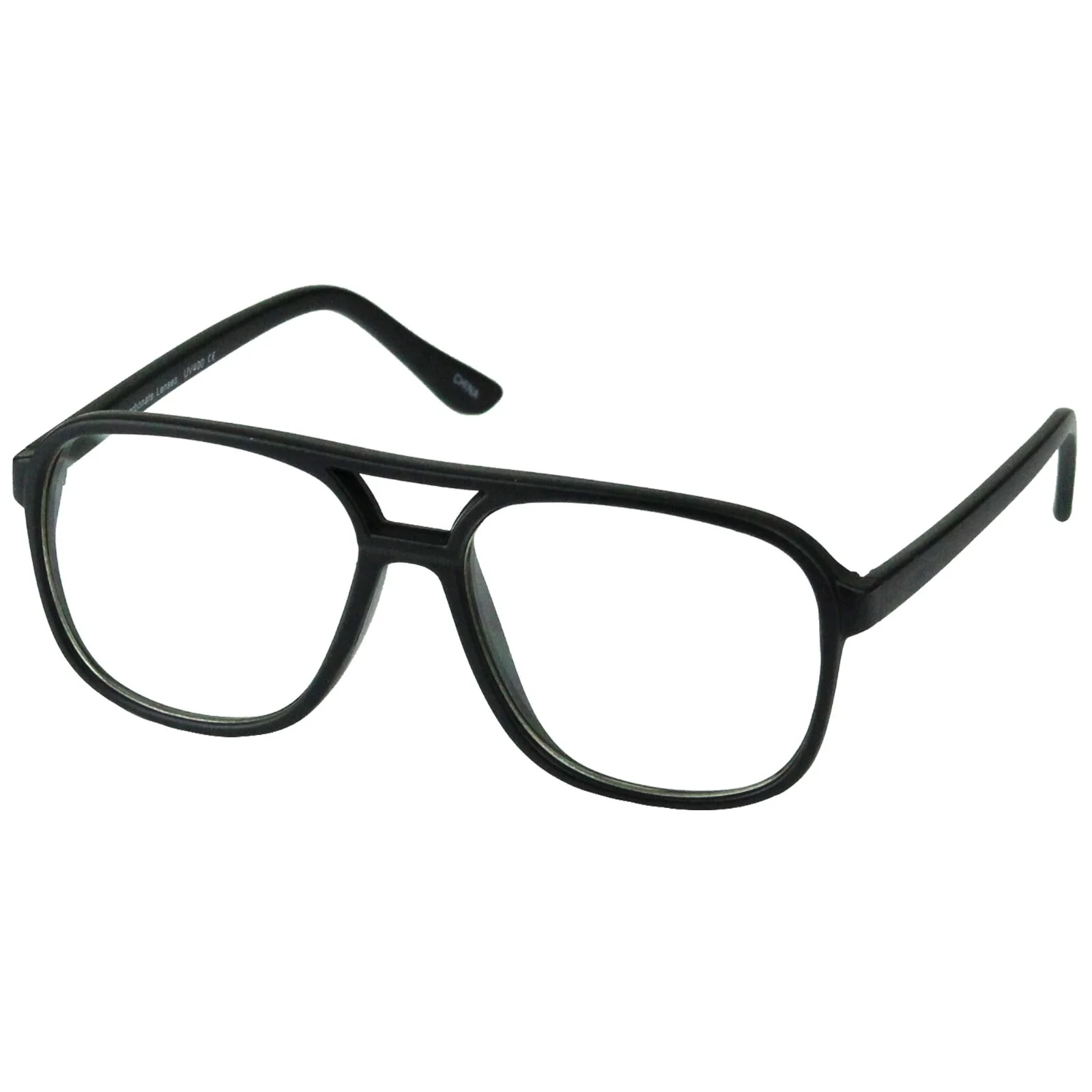 Interview Smart Clear Lens Eye Glasses Square Nerdy Geek Retro Hipster UV 100%