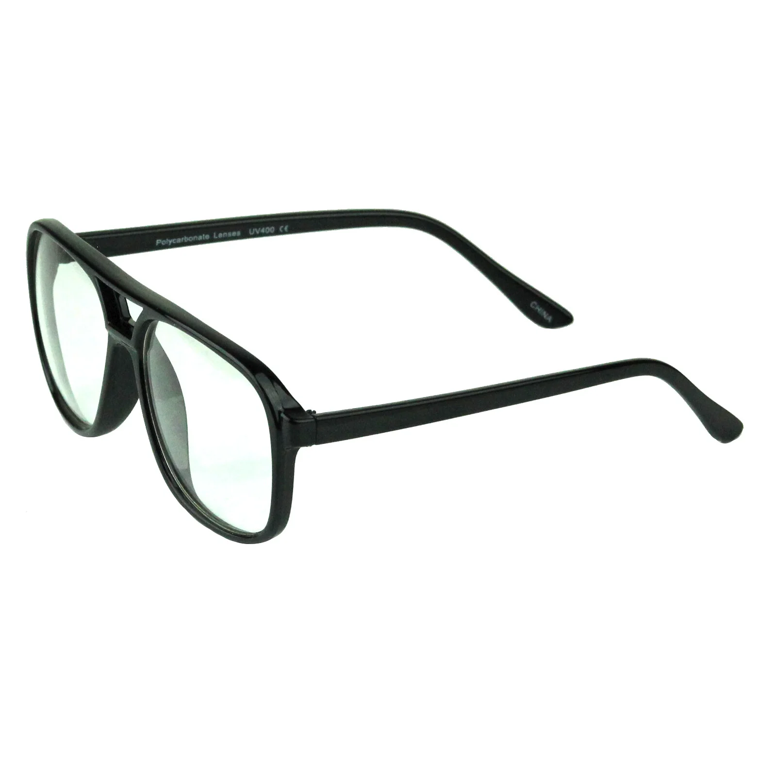 Interview Smart Clear Lens Eye Glasses Square Nerdy Geek Retro Hipster UV 100% 2
