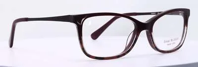 ISAAC MIZRAHI IM30037 BU Burgundy Cat Eye Womens Full Rim Eyeglasses 51-16-135 3
