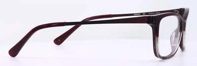 ISAAC MIZRAHI IM30037 BU Burgundy Cat Eye Womens Full Rim Eyeglasses 51-16-135 4