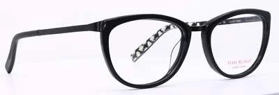 Isaac Mizrahi IM30039 BK Black Cat Eye Womens Full Rim Eyeglasses 52-18-135 3